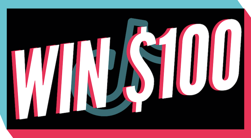 TikTok Win $100