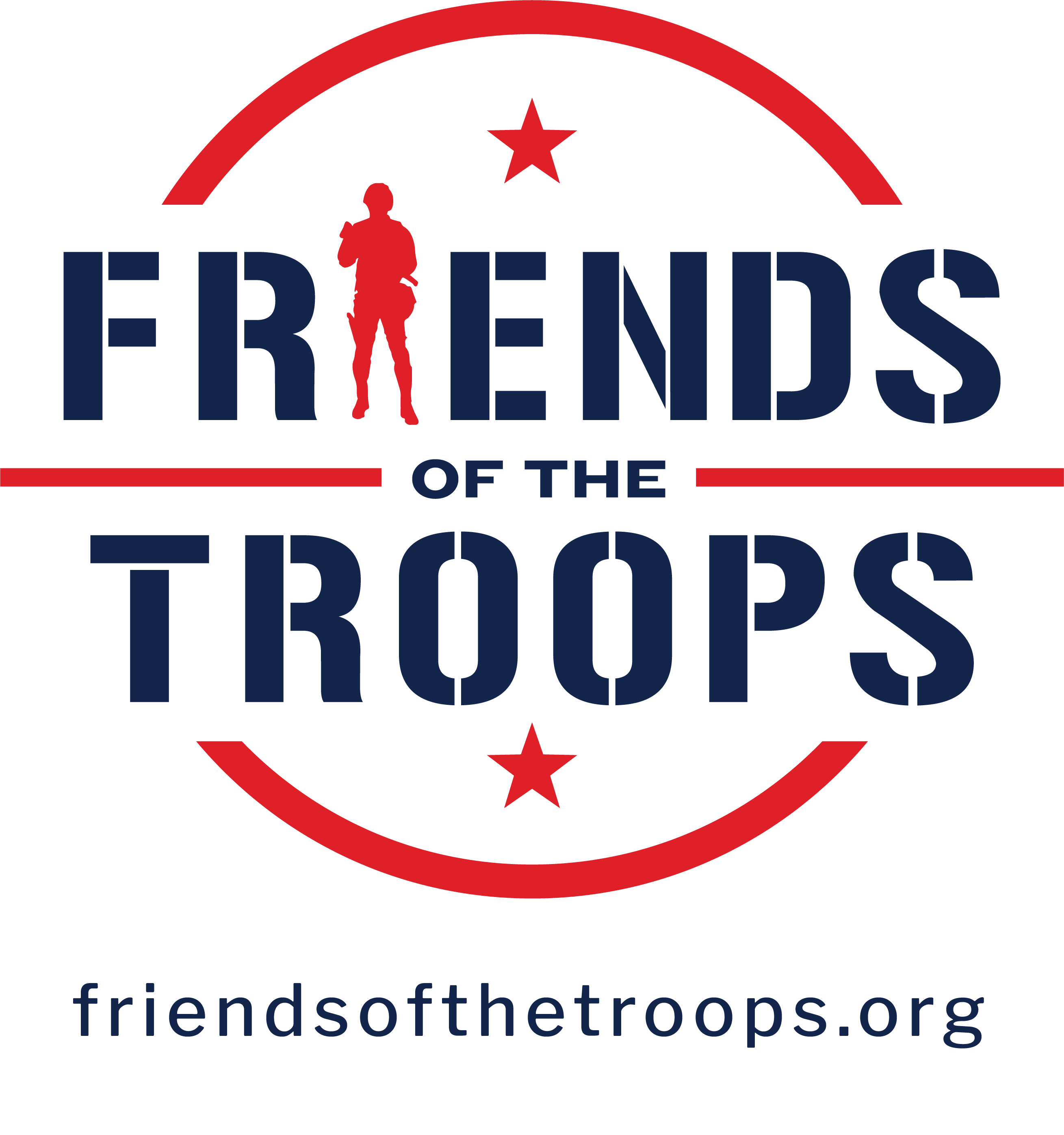 Friends Of The Troops Logo