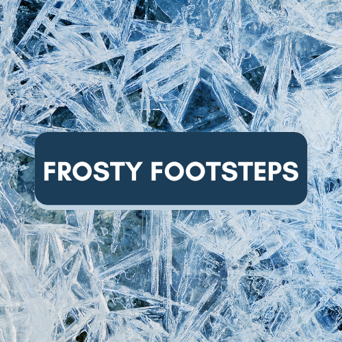 Frosty Footsteps Step Challenge