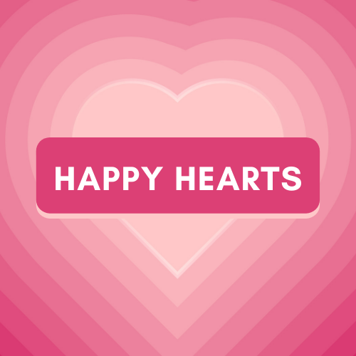 Happy Hearts Fast Track Challenge