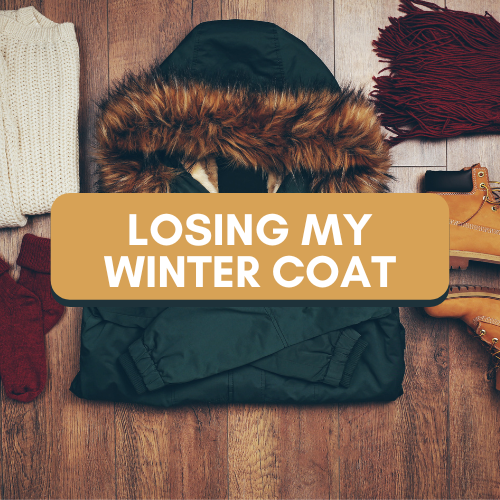 Losing My Winter Coat Jackpot Challenge