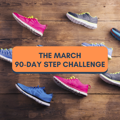 The March 90-Day Step Challenge