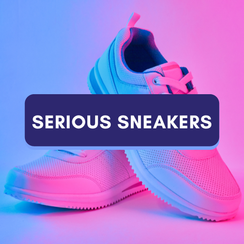 Serious Sneakers Step Challenge
