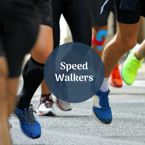 Speed Walkers Step Challenge