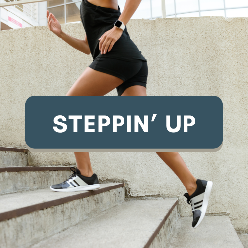 Steppin' Up Step Challenge