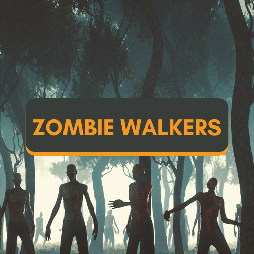 Zombie Walkers Step Challenge