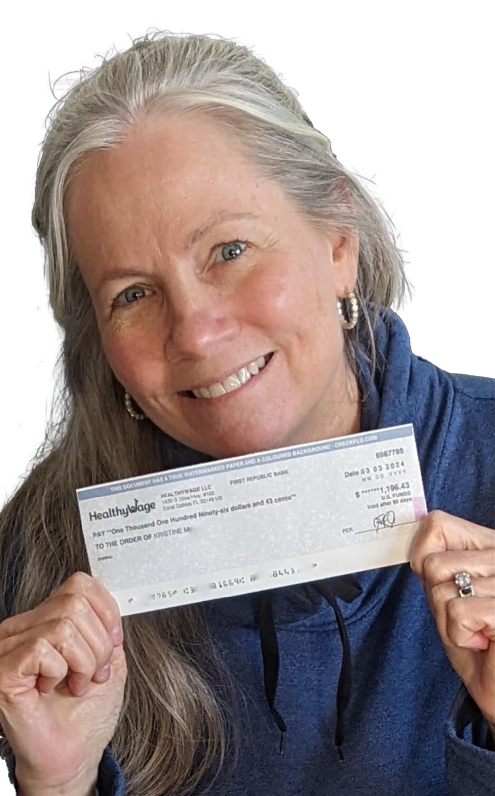 A HealthyWager winner